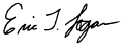 Signature of Eric Logan